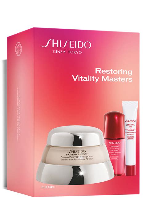 shiseido ginza tokyo set.